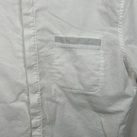 Lululemon Summer Fridays Buttondown White Mens Size XL - Picture 2 of 7